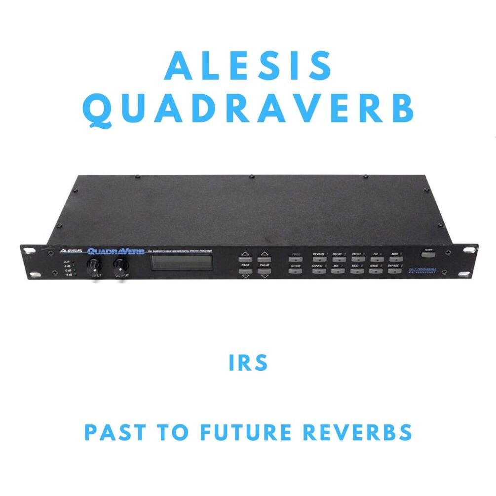 ALESIS QUADRAVERB IRS!