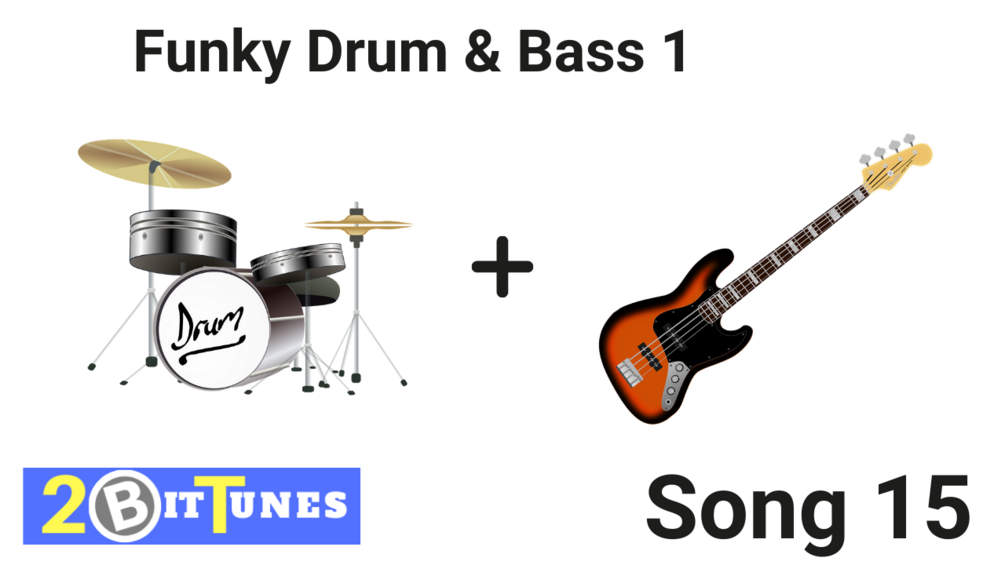 Royalty Free Music Funky Drum & Bass 1 Song 15
