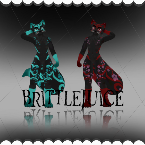 Kawa Kitsune | Male Kiggy Base | Re - Texture ONLY