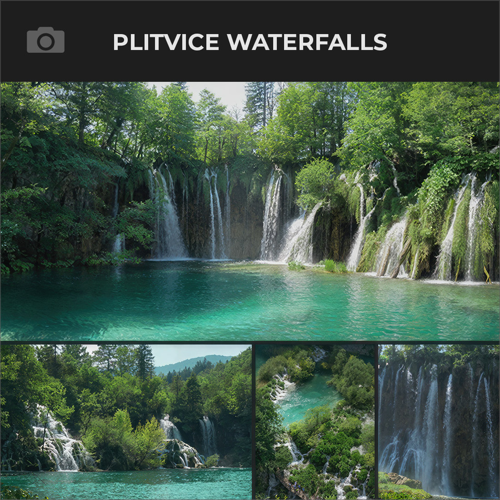 plitvice-waterfalls