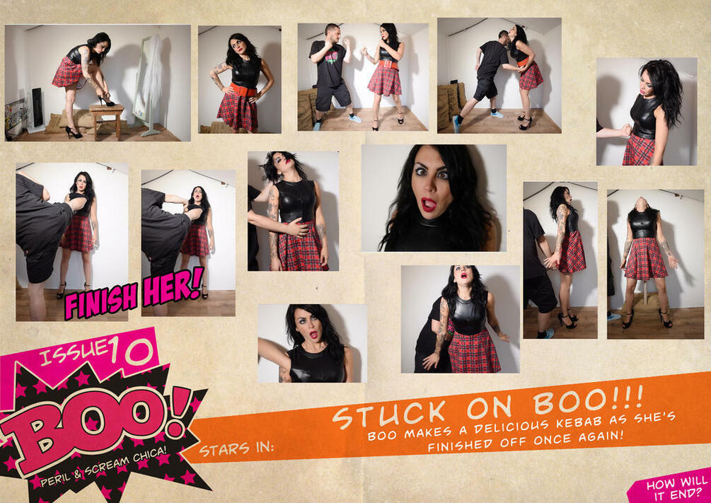 Video 10 Stuck on Boo!