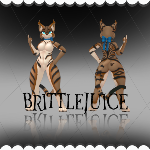 Sahara SandCat | Female Kiggy Base | Re - Texture ONLY