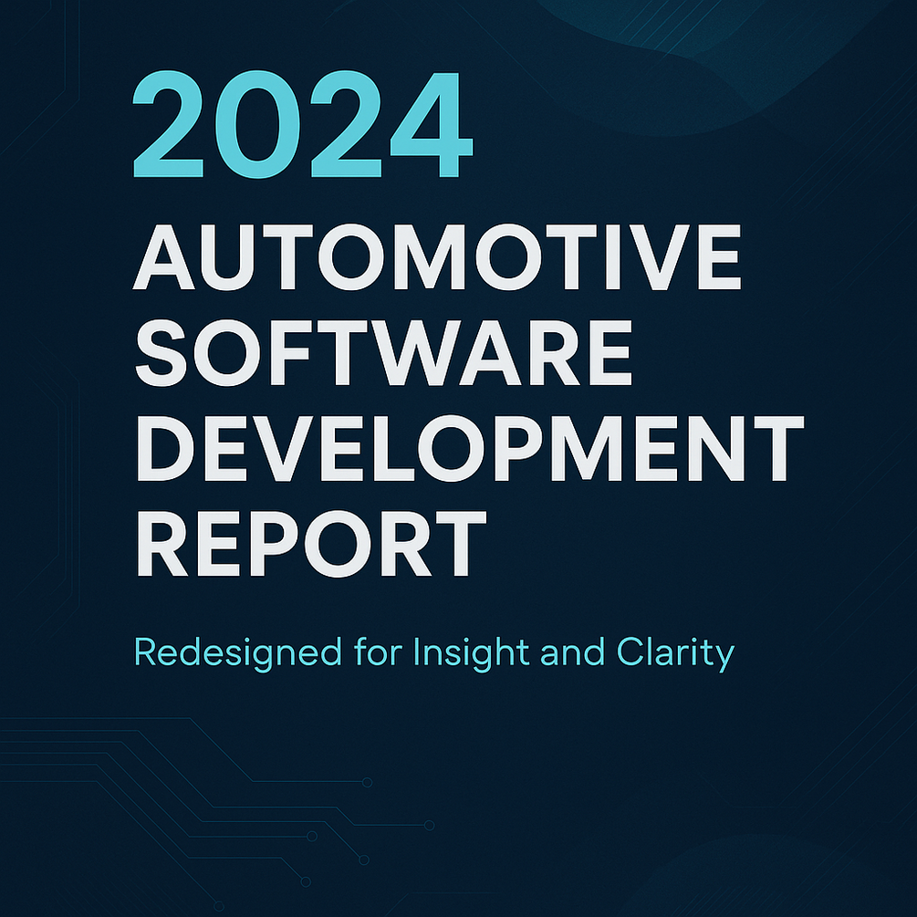 Automotive Software Development Report – 2024 Analysis