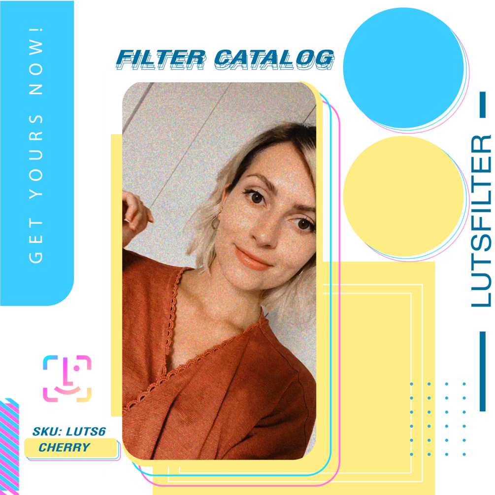 Cherry Filter Instagram filter and Facebook Filter Spark AR
