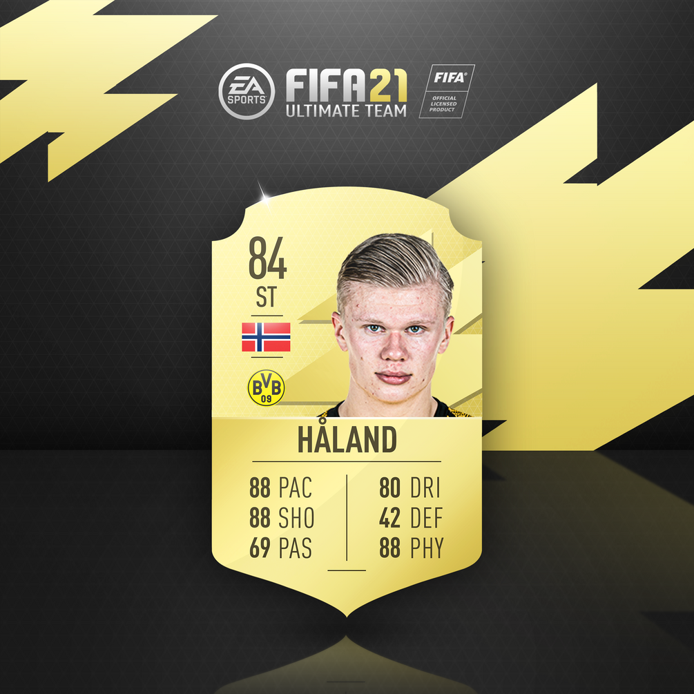 FIFA 20 GOLD CARD CONCEPT PNG