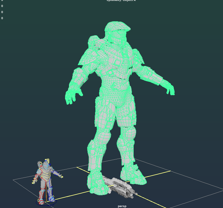 Master Chief rig [Update] - Will Roberts