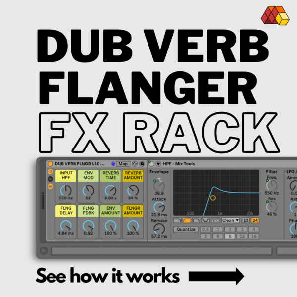 Ableton Live FX Rack for Dub Mixing