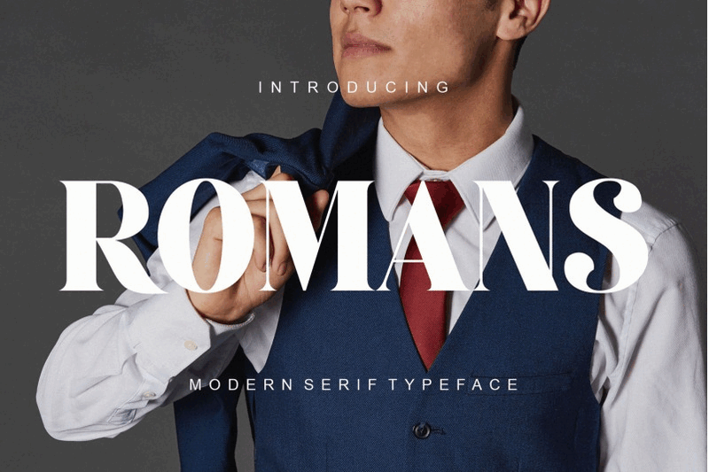 Romans serif