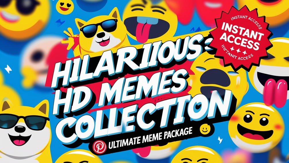 1000+ Hilarious HD Memes Collection - Ultimate Meme Package