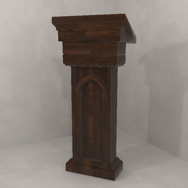 Free Lectern Prefab