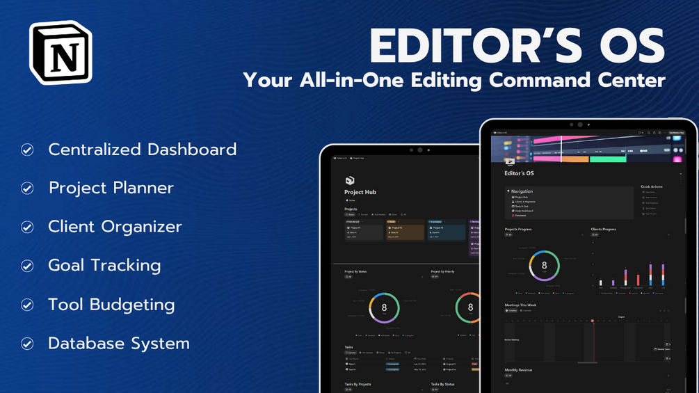 Editor's OS
