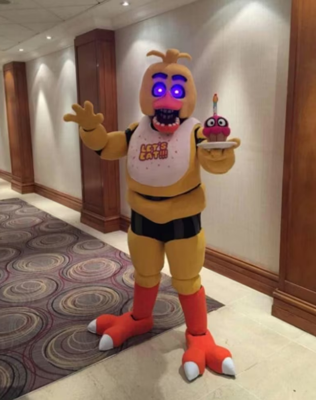 Chica 1 Furry Custom Mask Wearable 3D Model STL - Chica 1 FurryCosplay ...