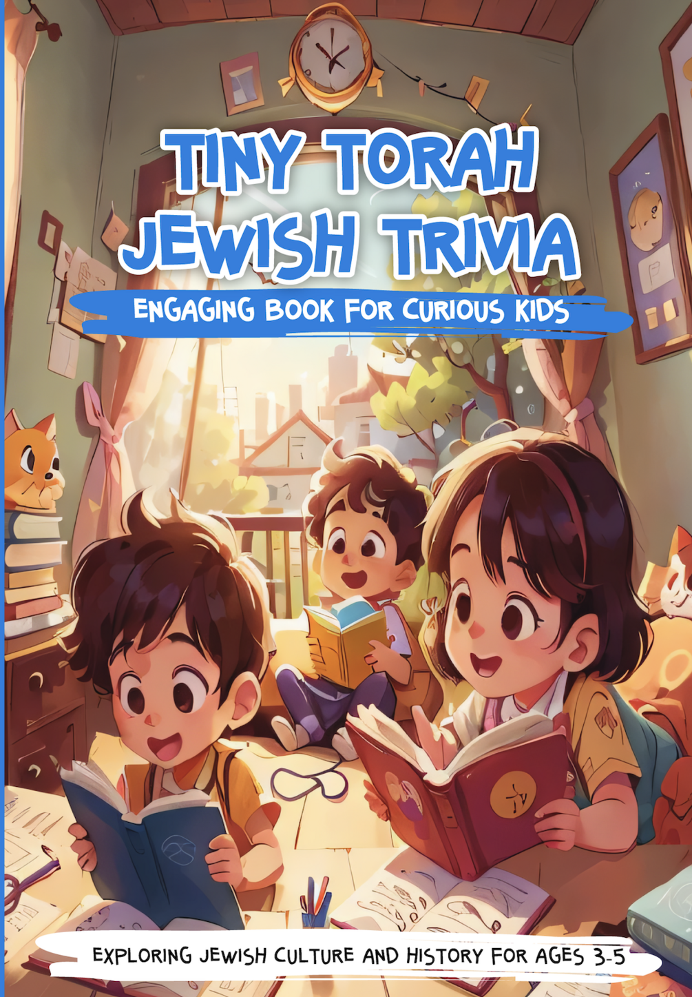 Tiny Torah Jewish Trivia: Engaging Book for Curios Kids Exploring ...