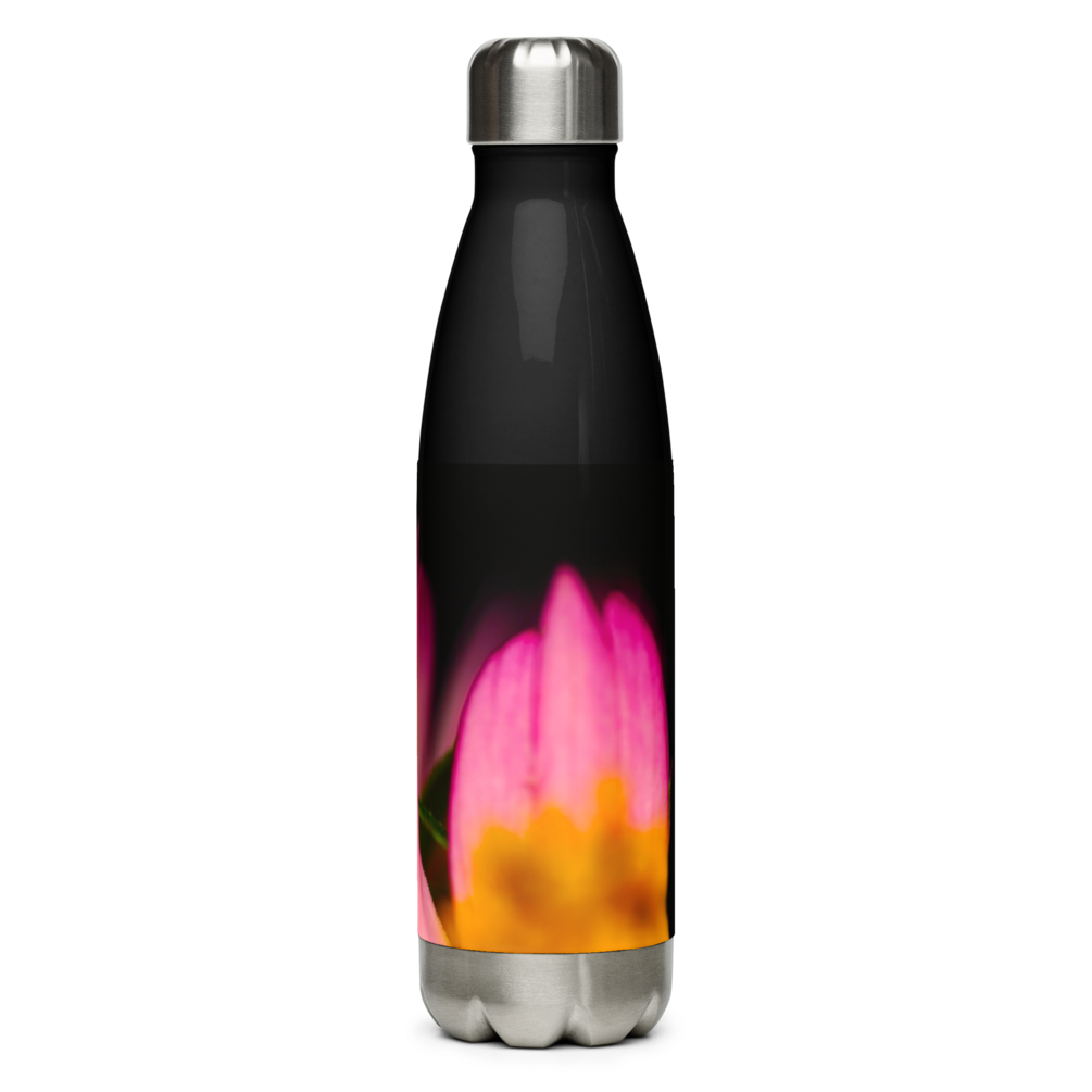 Fuchsia Fury Stainless Steel Water Bottle