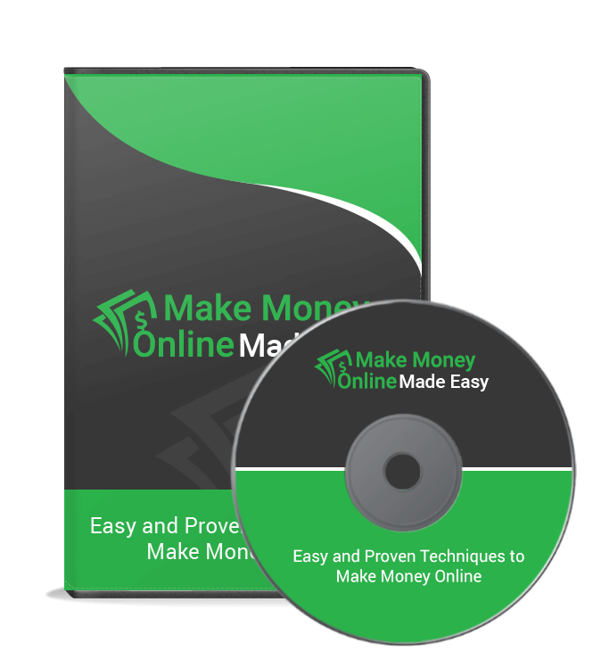 Make money online made easy