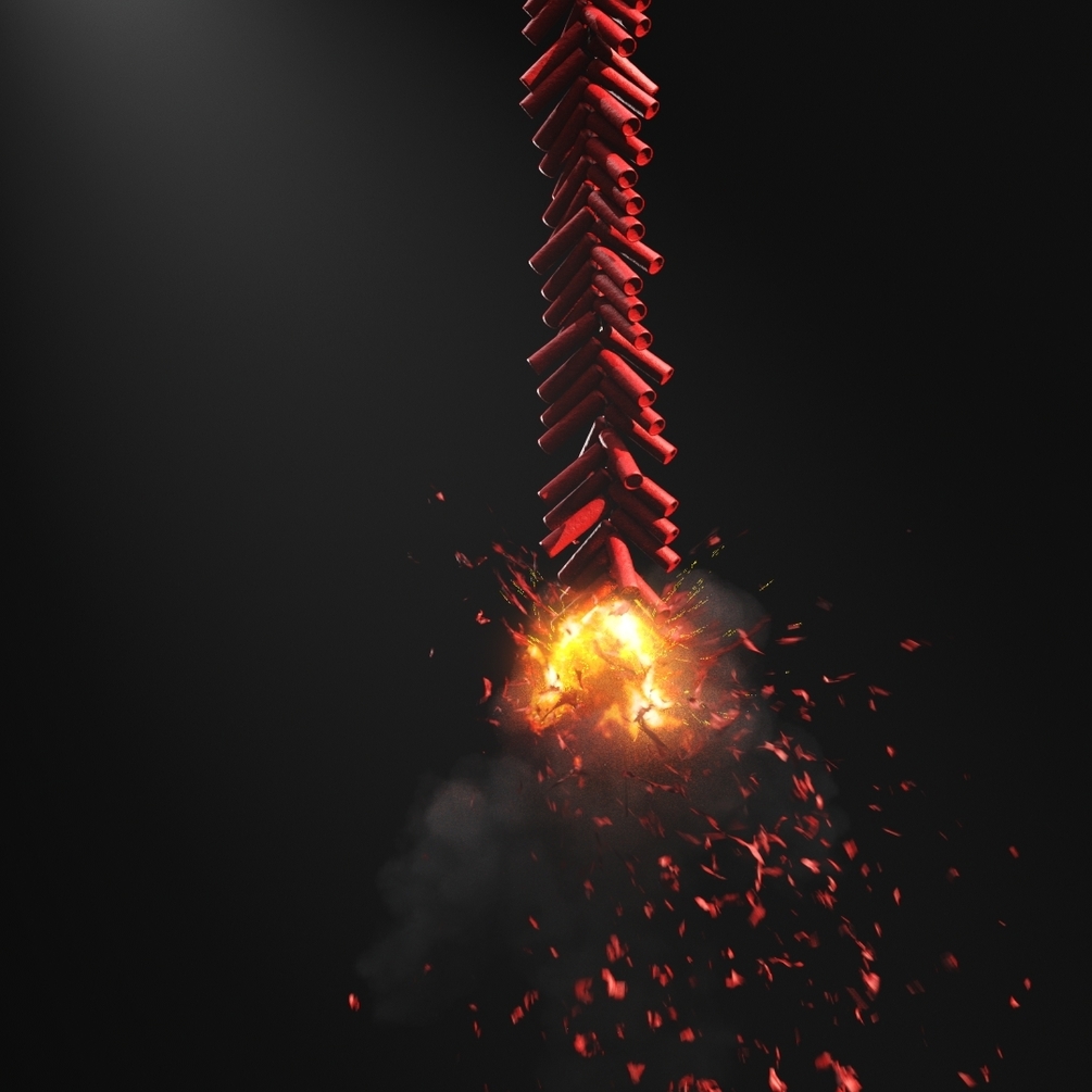 Houdini Firecracker RBD Vellum