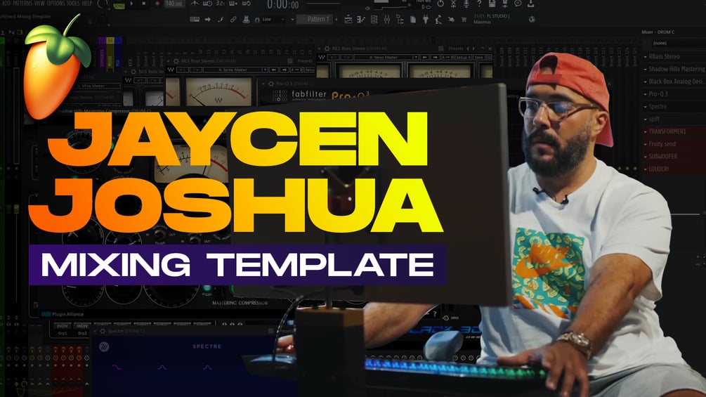 Jaycen Joshua (FL Studio Mixing Template Inspired) made by mixedbyyeldo