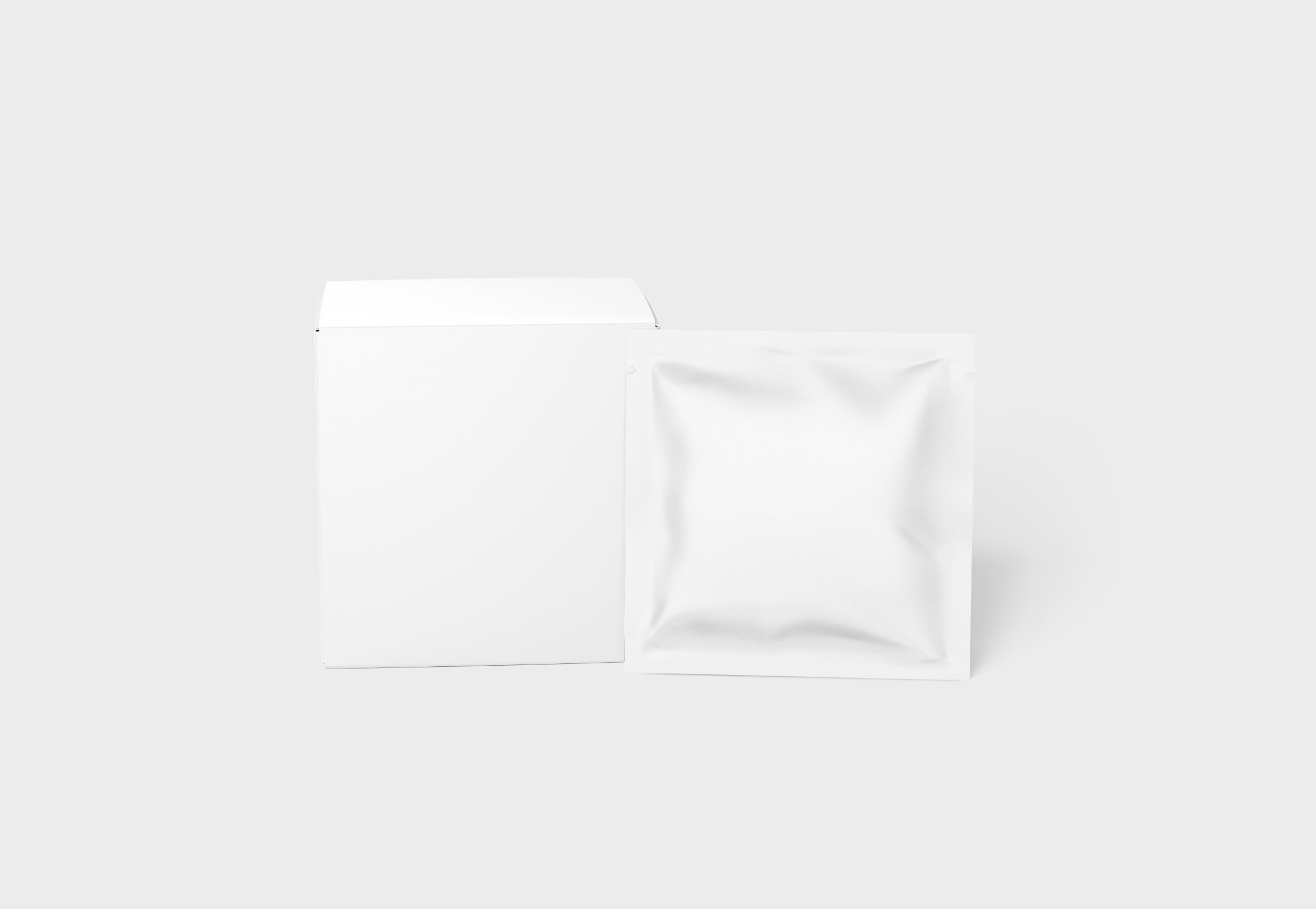 Free Drip Coffee Package Mockup