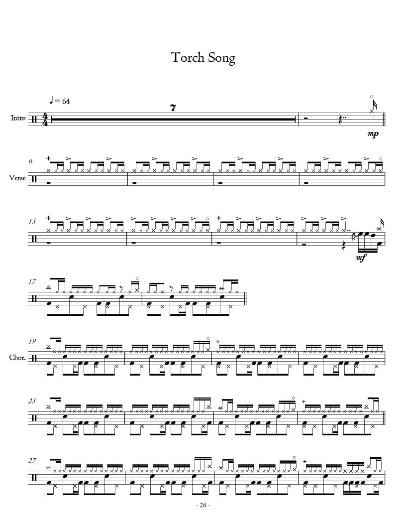 Marillion Torch Song