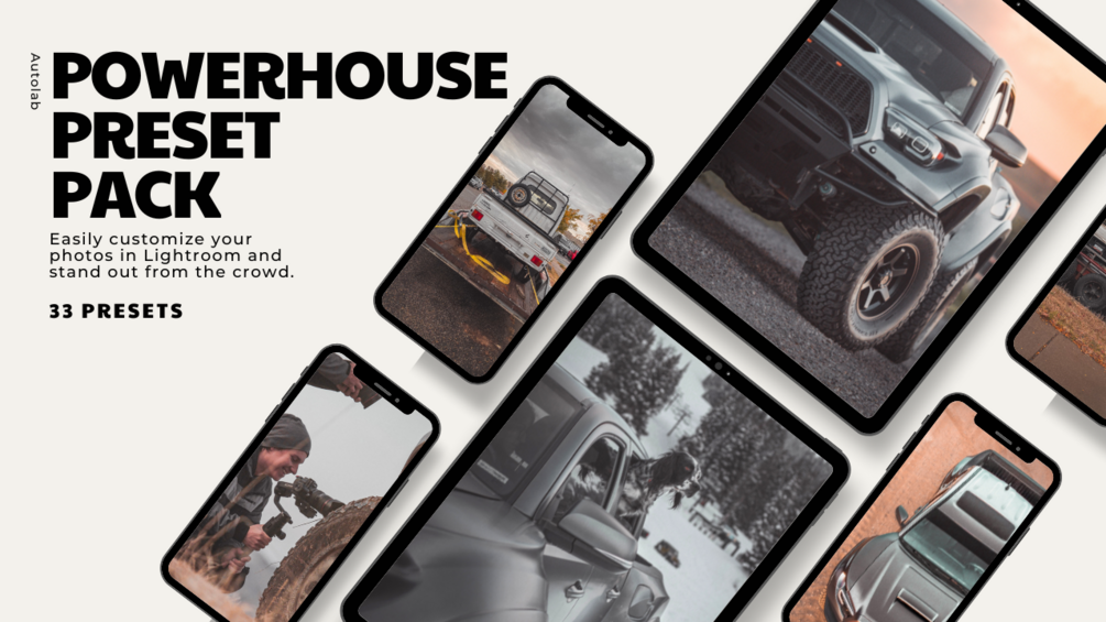 Powerhouse Preset Pack