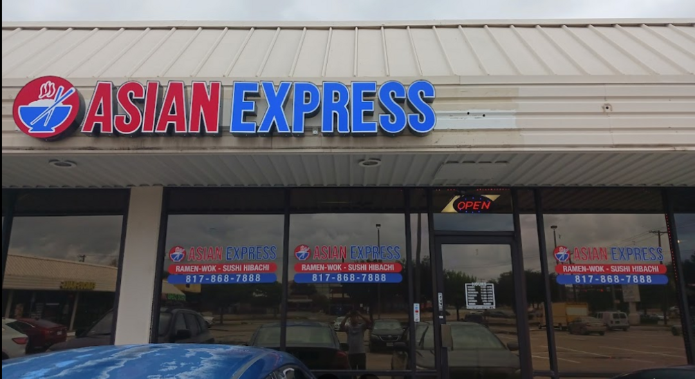 Asian Express Food Photography