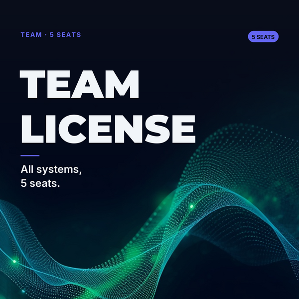 Team License — 5 Seats