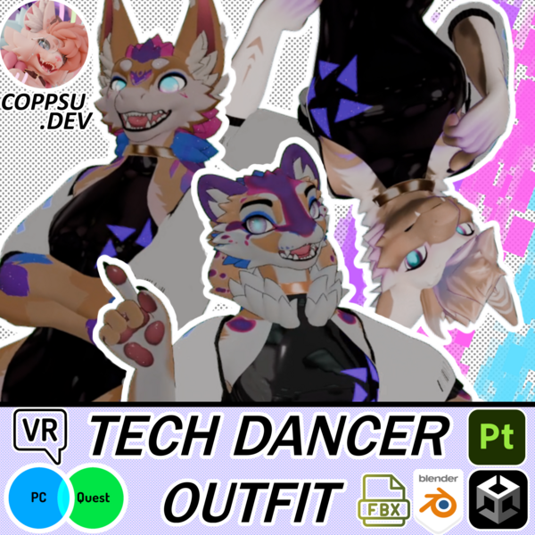 Tech Dancer Outfit
