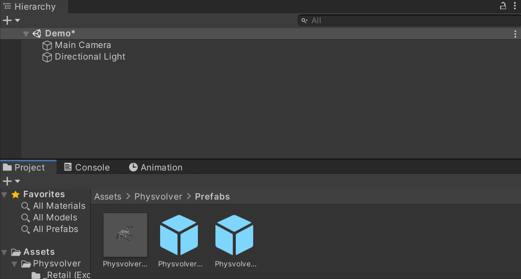 Physvolver alpha release 