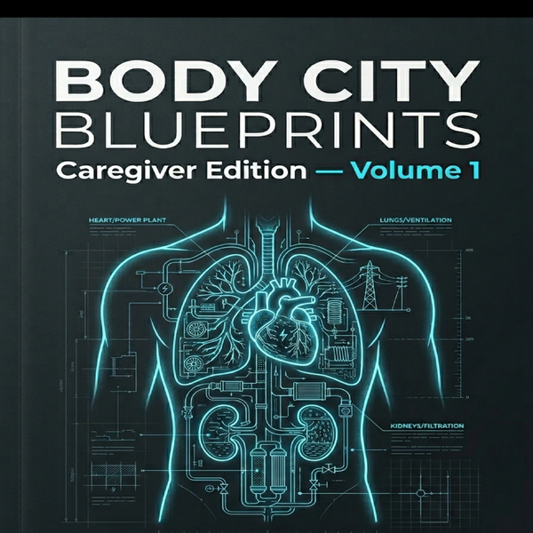 Body City Blueprints Volume 1 — Caregiver Edition