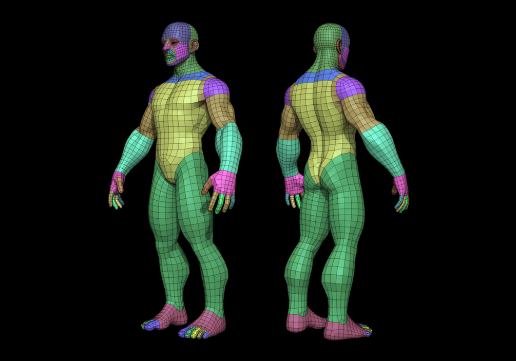 Stylized Base Mesh V2