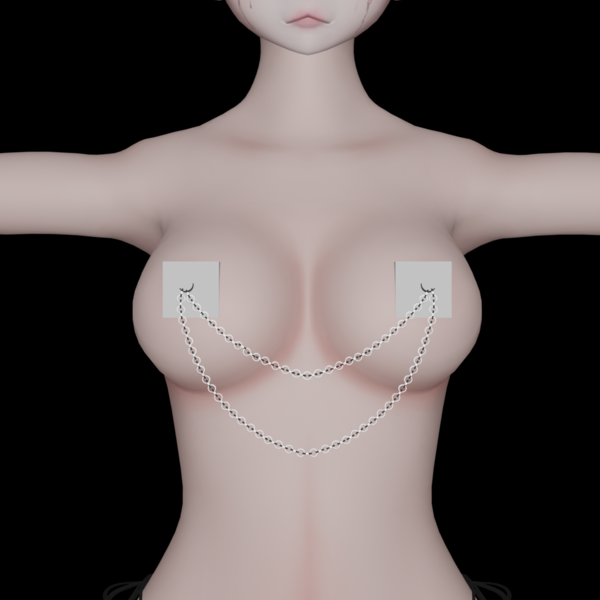 Double Nipple Chains
