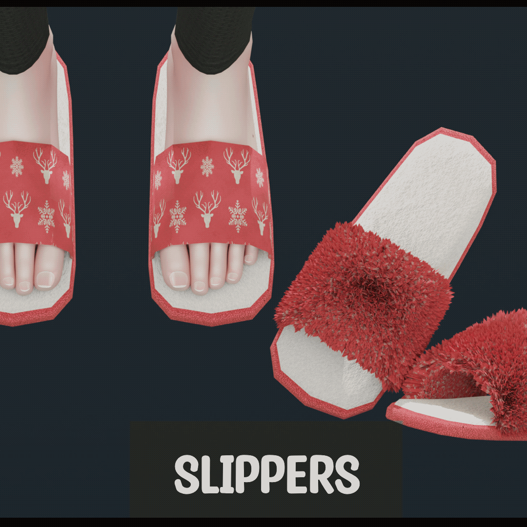 Slippers  |  VrBase  | (FREE IN NITRO)