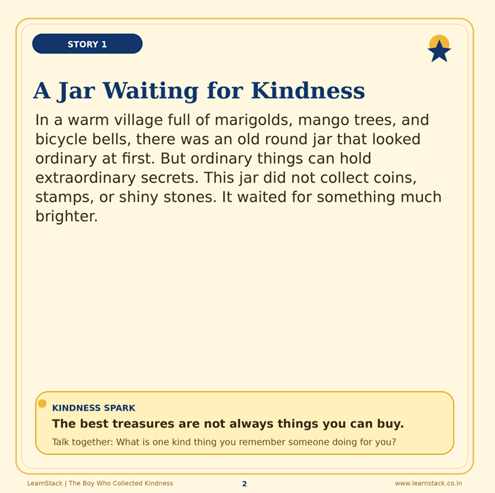 The Boy Who Collected Kindness – A Story and Coloring Activity Book preview image 5