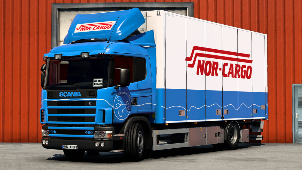 Scania RJL 4s Nor|Cargo Skin by ETS2 Hedmark Truckstyling