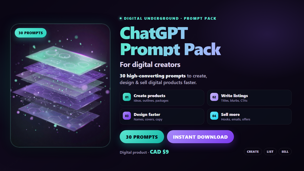 ChatGPT Prompt Pack