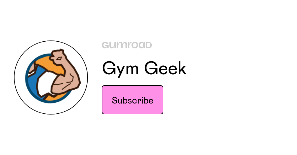 Gym Geek