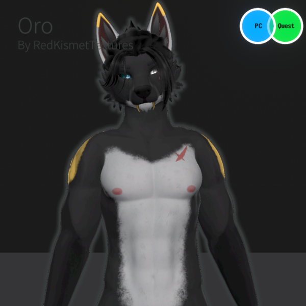 🐺✨ Oro ✨🐺 ~ Dante FoxiPaws by ⏾✰Red Kismet Creations