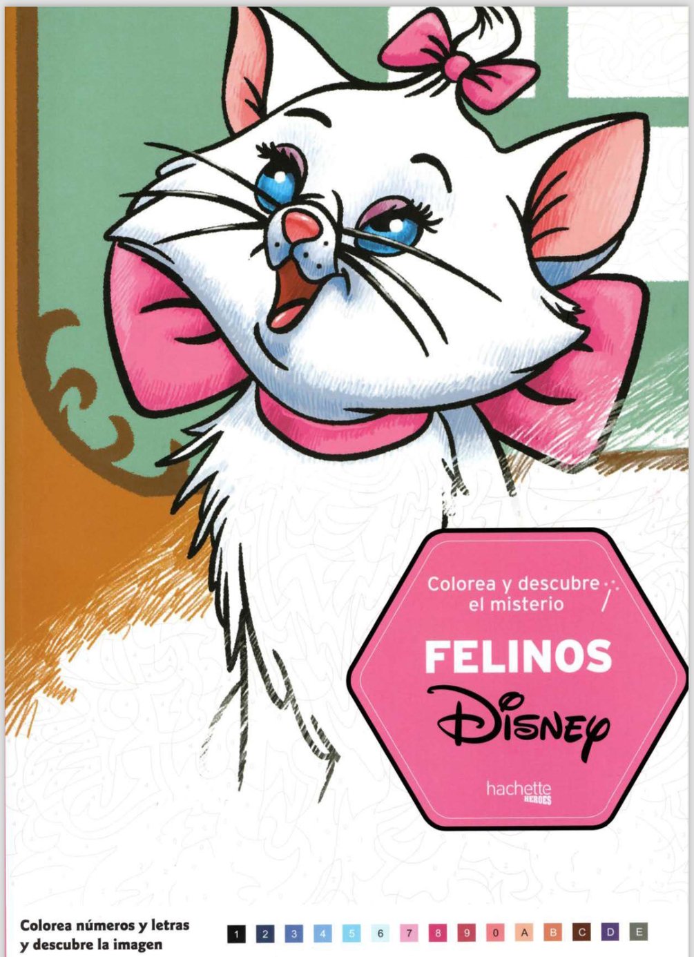 Disney Felinos Colouring Book PDF
