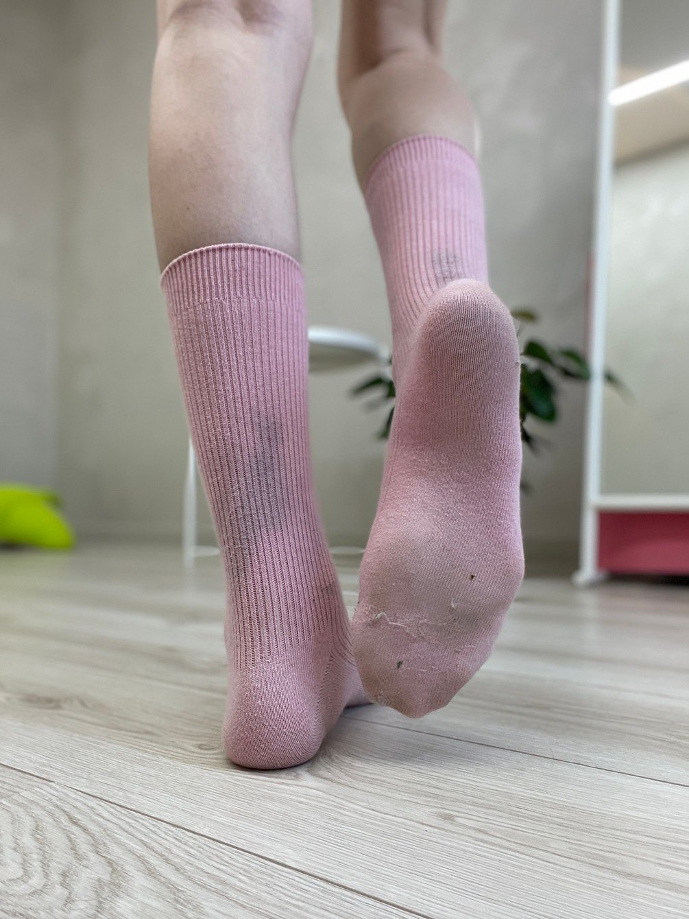 Dirty Pink Socks – Dirty Habits