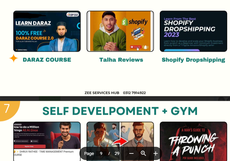 Mega Course Bundle for online earning 2025 in urdu