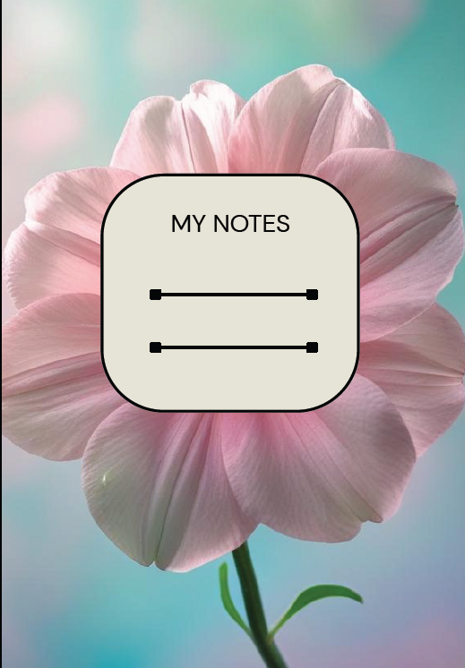 Simple Notes: Minimalist Notebook for Students