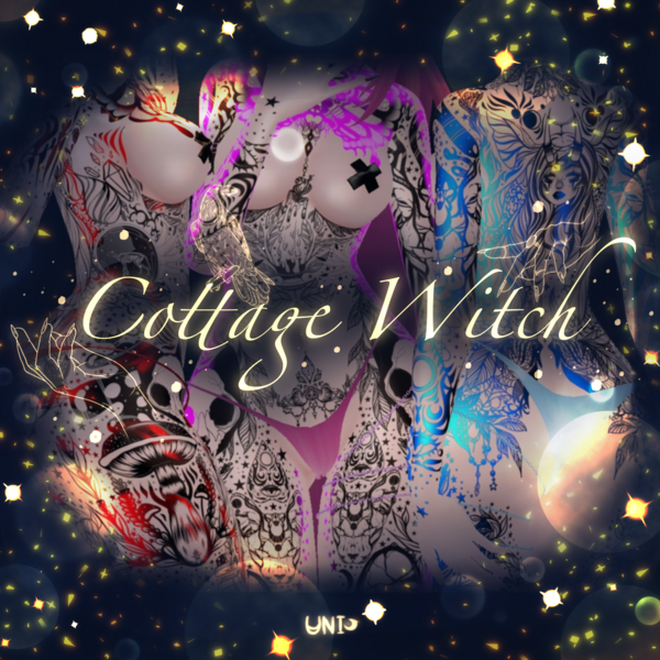 NITRO / GOLDEN NITRO ♡ Cottage Witch - Skin Texture ♡