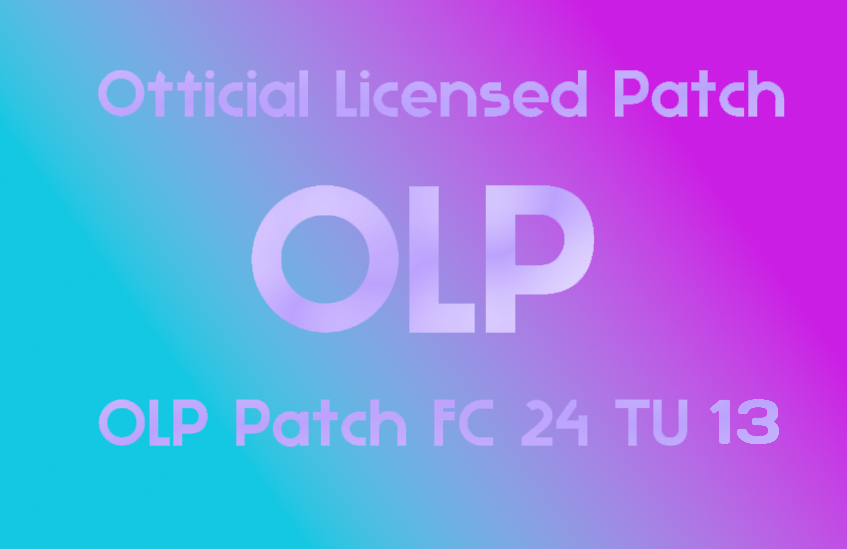 OLP Patch FC 24 TU13 1.1