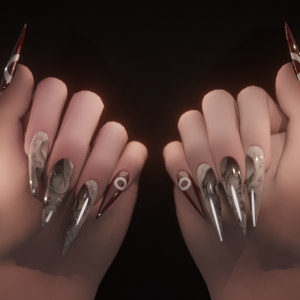Nail Pack [ VRC ASSET ]