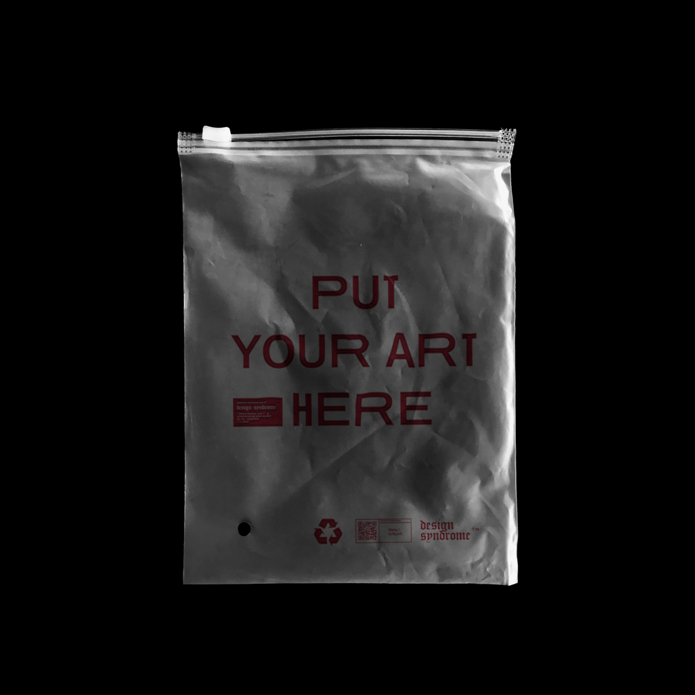 Free Plastic Bag Mockup