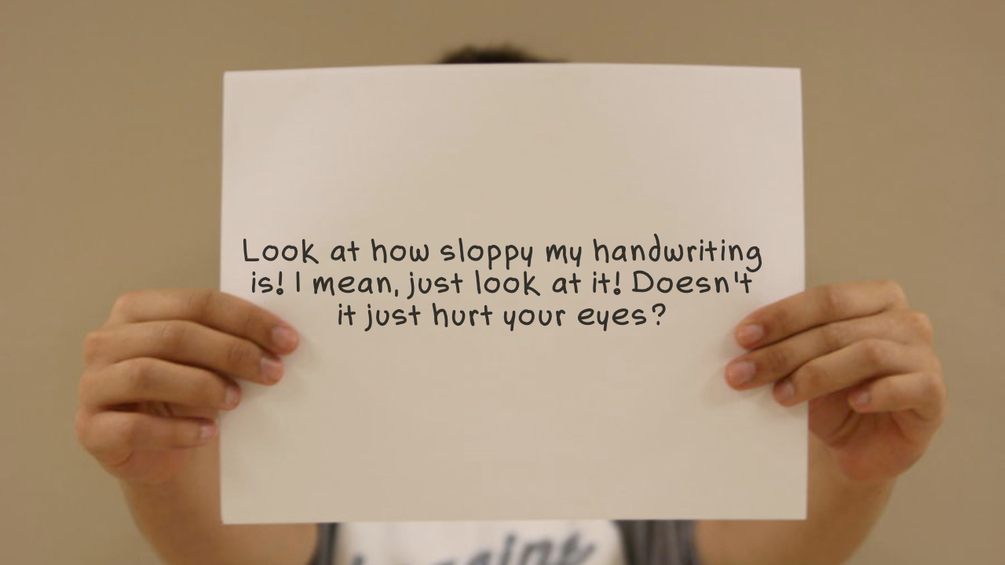 sloppy-handwriting