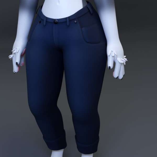 VRChat Nanachi Jeans for Avatars [Accessories]