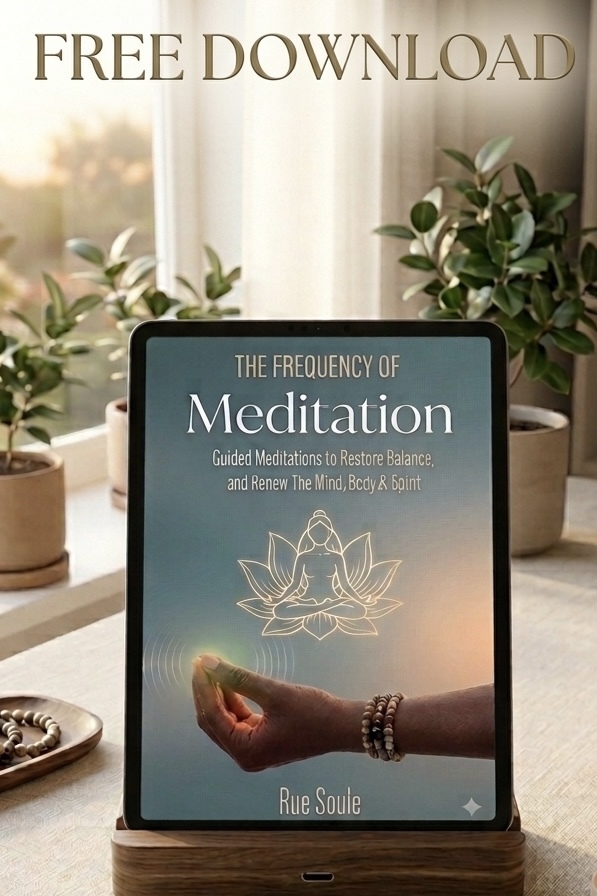 The Frequency Of Meditation eBook Cover