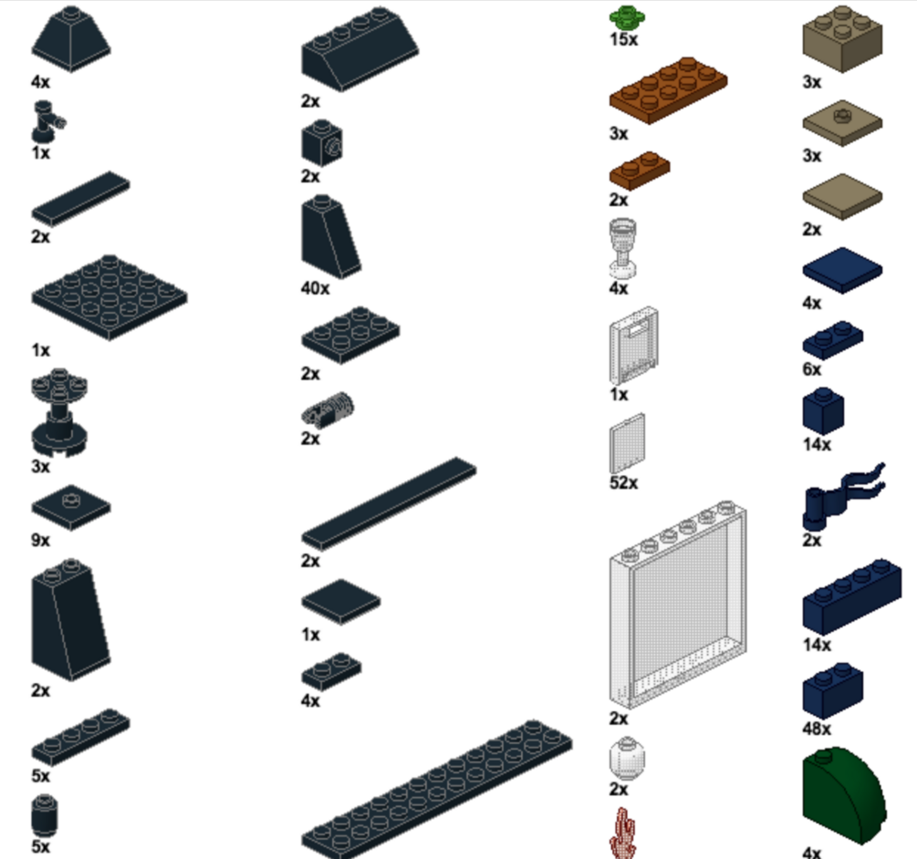 Lego 10182 online instructions