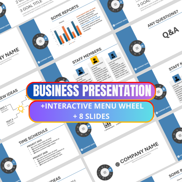 Business presentation 1